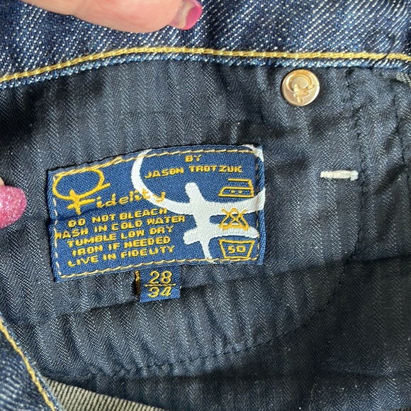 EUC Fidelity Japan rose skinny flare - Picture 8 of 8